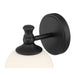 Millennium - 201101-MB - One Light Wall Sconce - Orlisse - Matte Black