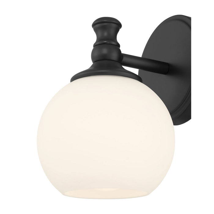 Millennium - 201101-MB - One Light Wall Sconce - Orlisse - Matte Black