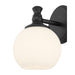 Millennium - 201101-MB - One Light Wall Sconce - Orlisse - Matte Black