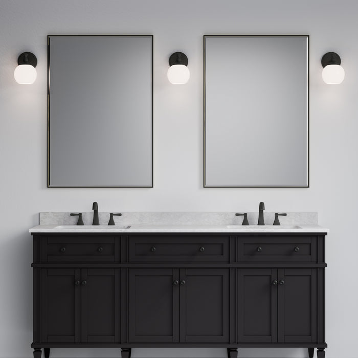 Millennium - 201101-MB - One Light Wall Sconce - Orlisse - Matte Black
