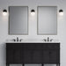Millennium - 201101-MB - One Light Wall Sconce - Orlisse - Matte Black