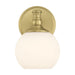 Millennium - 201101-VB - One Light Wall Sconce - Orlisse - Vintage Brass