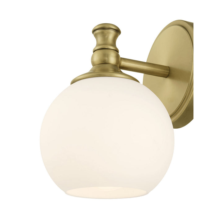 Millennium - 201101-VB - One Light Wall Sconce - Orlisse - Vintage Brass