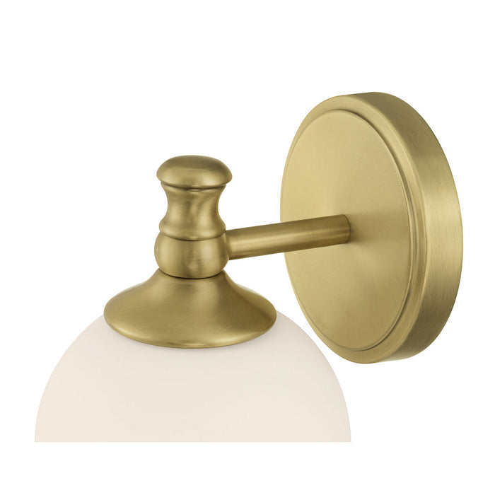 Millennium - 201101-VB - One Light Wall Sconce - Orlisse - Vintage Brass