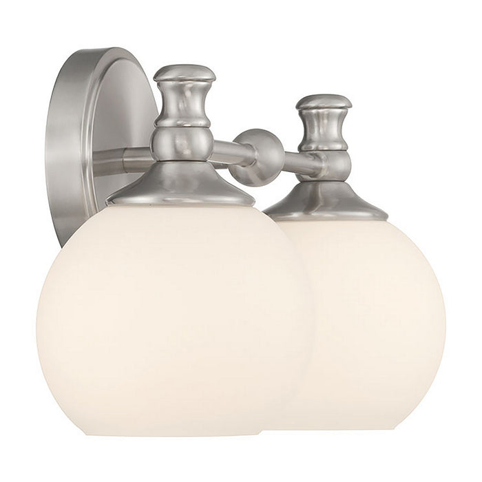Millennium - 201102-BN - Two Light Vanity - Orlisse - Brushed Nickel