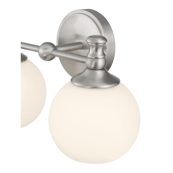 Millennium - 201102-BN - Two Light Vanity - Orlisse - Brushed Nickel