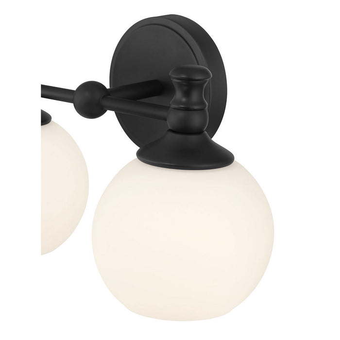 Millennium - 201102-MB - Two Light Vanity - Orlisse - Matte Black