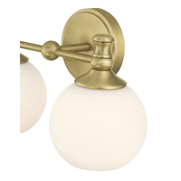 Millennium - 201102-VB - Two Light Vanity - Orlisse - Vintage Brass