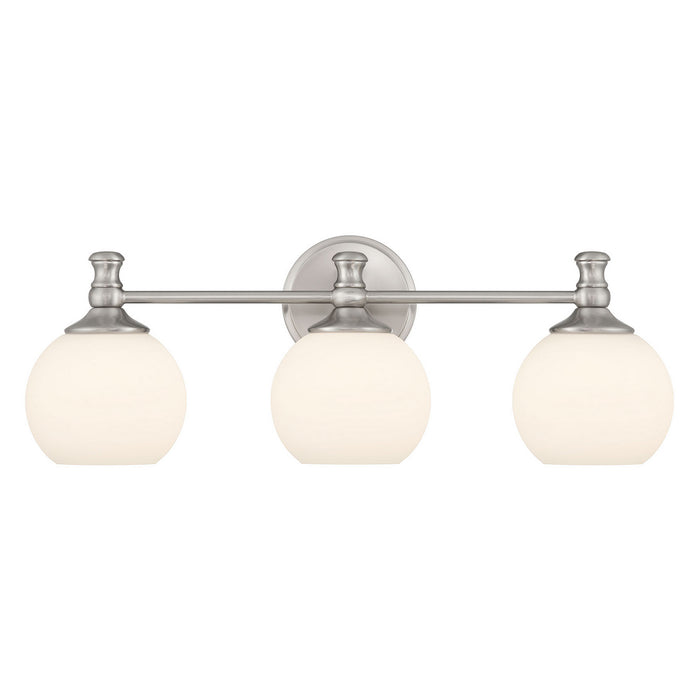 Millennium - 201103-BN - Three Light Vanity - Orlisse - Brushed Nickel
