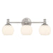 Millennium - 201103-BN - Three Light Vanity - Orlisse - Brushed Nickel