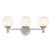 Millennium - 201103-BN - Three Light Vanity - Orlisse - Brushed Nickel