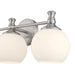 Millennium - 201103-BN - Three Light Vanity - Orlisse - Brushed Nickel