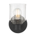 Millennium - 202101-MB - One Light Wall Sconce - Vessair - Matte Black