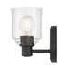 Millennium - 202101-MB - One Light Wall Sconce - Vessair - Matte Black