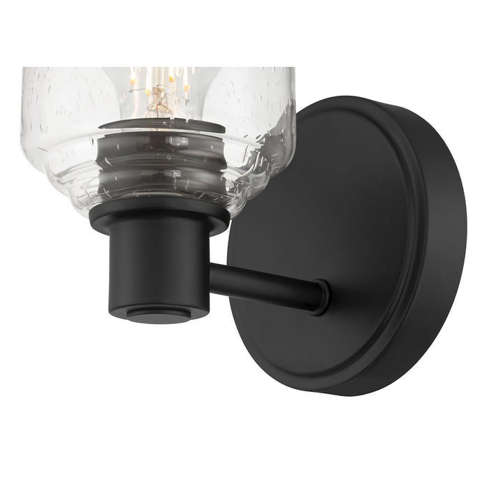 Millennium - 202101-MB - One Light Wall Sconce - Vessair - Matte Black