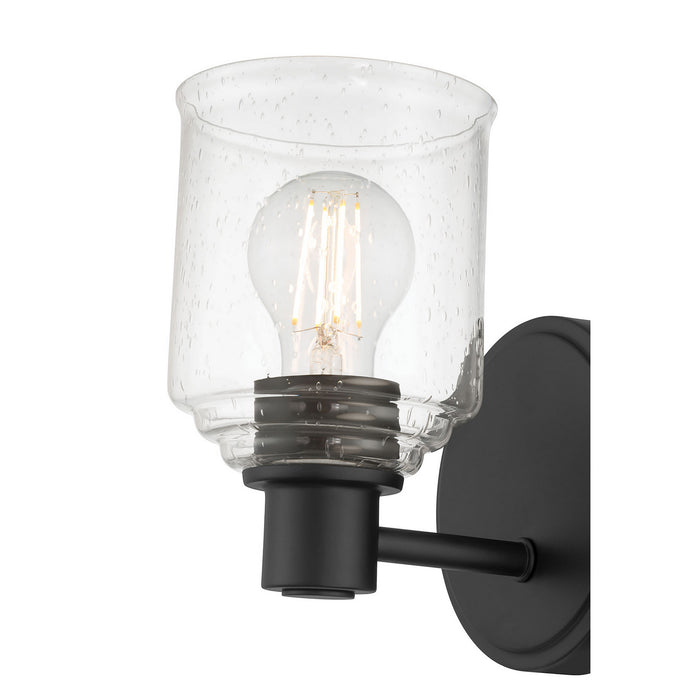 Millennium - 202101-MB - One Light Wall Sconce - Vessair - Matte Black