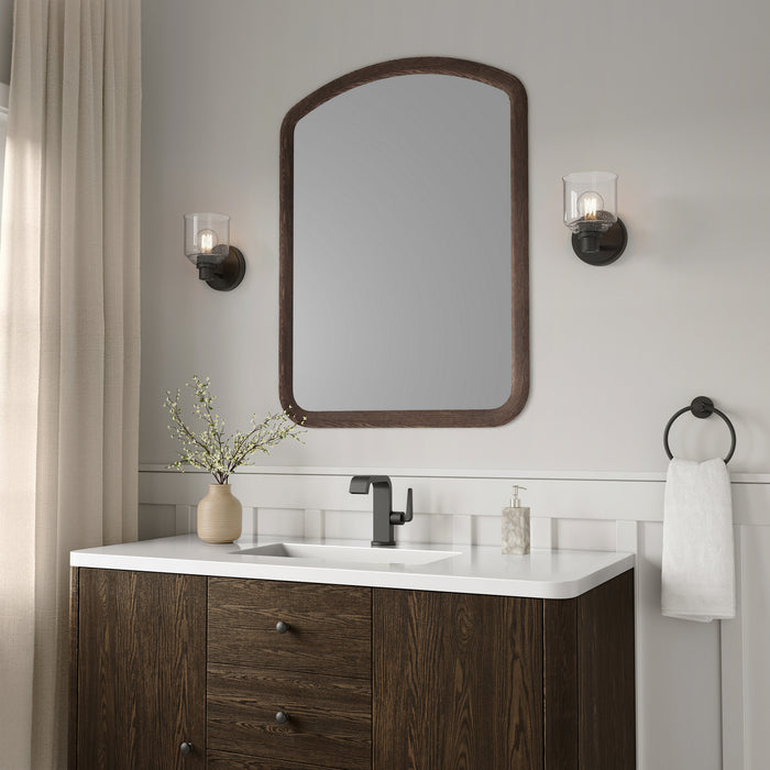 Millennium - 202101-MB - One Light Wall Sconce - Vessair - Matte Black