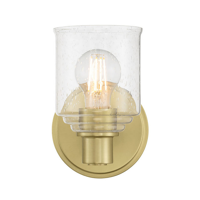 Millennium - 202101-VB - One Light Wall Sconce - Vessair - Vintage Brass