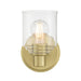 Millennium - 202101-VB - One Light Wall Sconce - Vessair - Vintage Brass