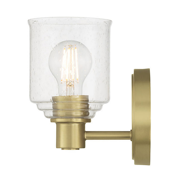 Millennium - 202101-VB - One Light Wall Sconce - Vessair - Vintage Brass