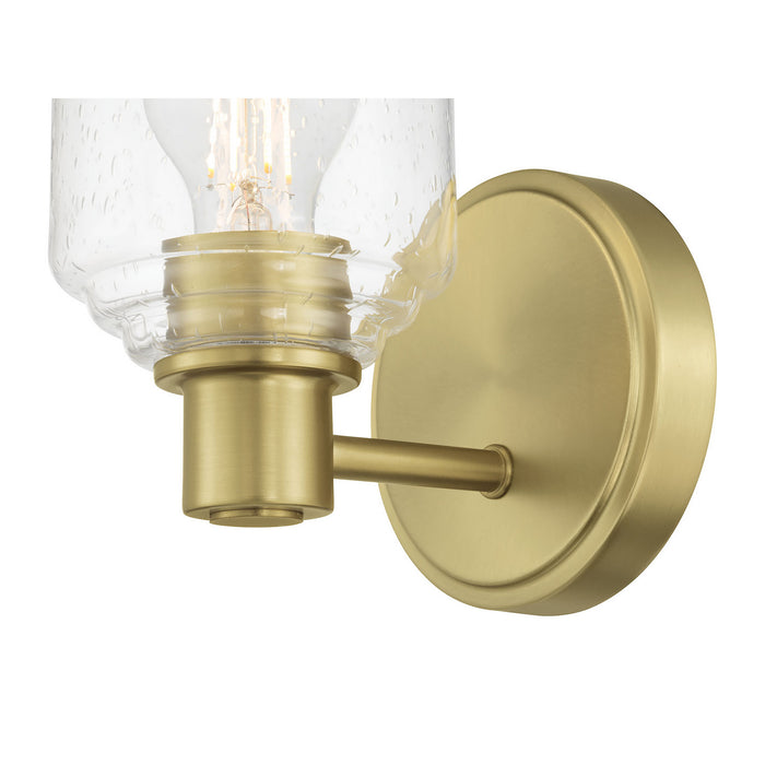 Millennium - 202101-VB - One Light Wall Sconce - Vessair - Vintage Brass