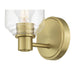 Millennium - 202101-VB - One Light Wall Sconce - Vessair - Vintage Brass