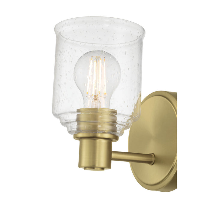 Millennium - 202101-VB - One Light Wall Sconce - Vessair - Vintage Brass