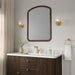 Millennium - 202101-VB - One Light Wall Sconce - Vessair - Vintage Brass