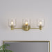 Millennium - 202103-VB - Three Light Vanity - Vessair - Vintage Brass