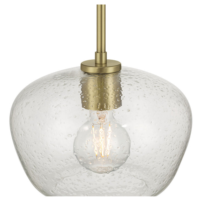 Millennium - 203101-VB - One Light Pendant - Pomari - Vintage Brass