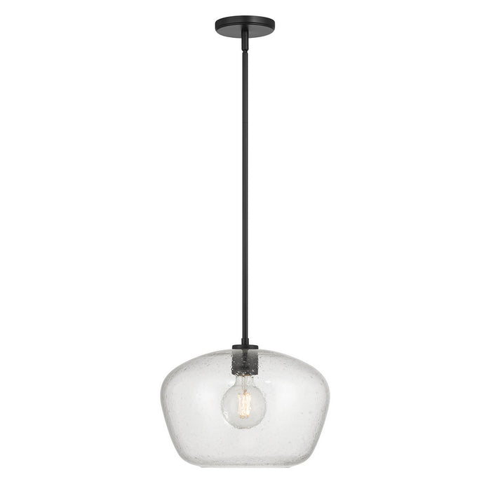 Millennium - 203201-MB - One Light Pendant - Pomari - Matte Black