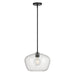 Millennium - 203201-MB - One Light Pendant - Pomari - Matte Black