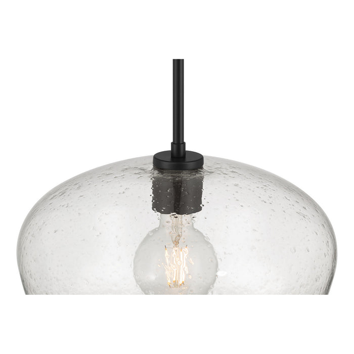 Millennium - 203201-MB - One Light Pendant - Pomari - Matte Black