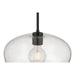 Millennium - 203201-MB - One Light Pendant - Pomari - Matte Black