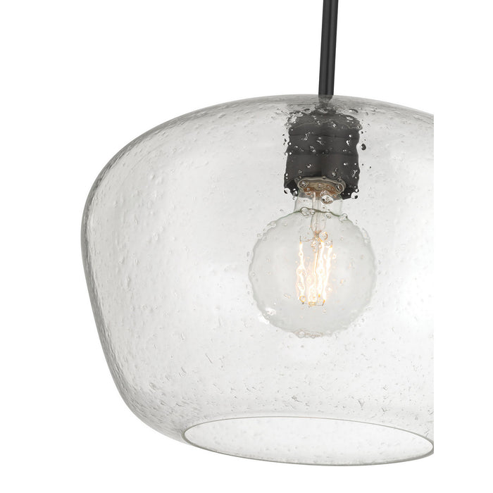 Millennium - 203201-MB - One Light Pendant - Pomari - Matte Black