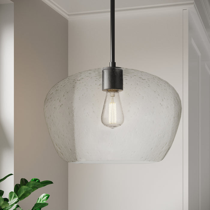 Millennium - 203201-MB - One Light Pendant - Pomari - Matte Black