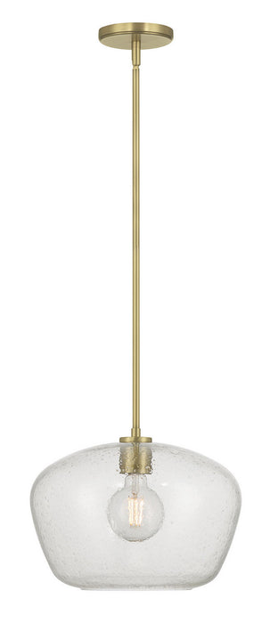 Millennium - 203201-VB - One Light Pendant - Pomari - Vintage Brass