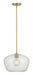 Millennium - 203201-VB - One Light Pendant - Pomari - Vintage Brass