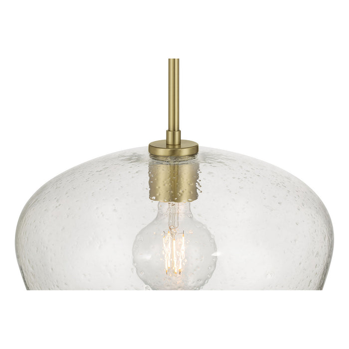Millennium - 203201-VB - One Light Pendant - Pomari - Vintage Brass