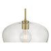 Millennium - 203201-VB - One Light Pendant - Pomari - Vintage Brass