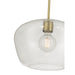Millennium - 203201-VB - One Light Pendant - Pomari - Vintage Brass