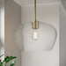 Millennium - 203201-VB - One Light Pendant - Pomari - Vintage Brass