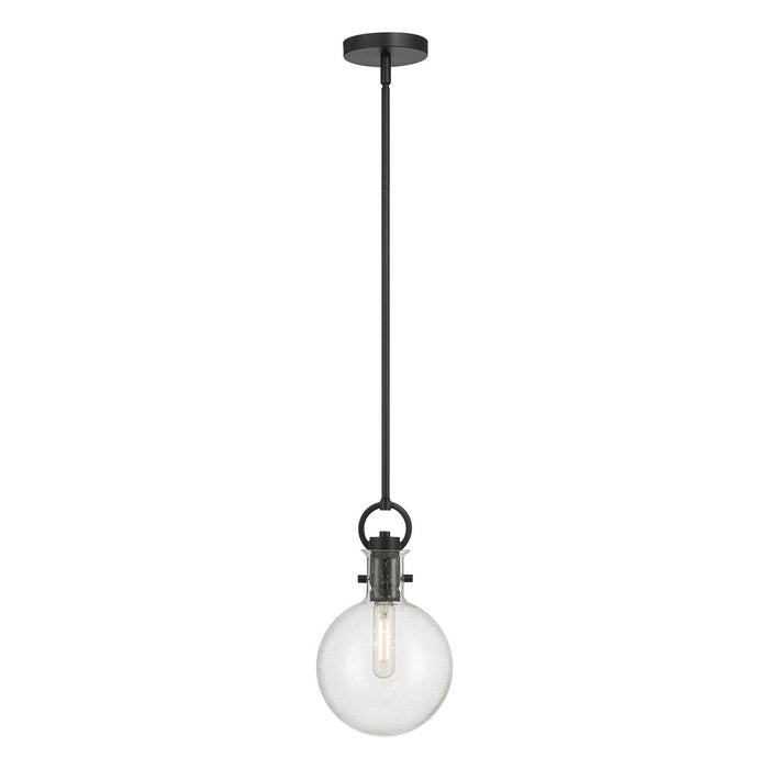 Millennium - 204101-MB - One Light Mini Pendant - Glanora - Matte Black