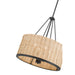 Millennium - 210104-MB - Four Light Pendant - Namiro - Matte Black