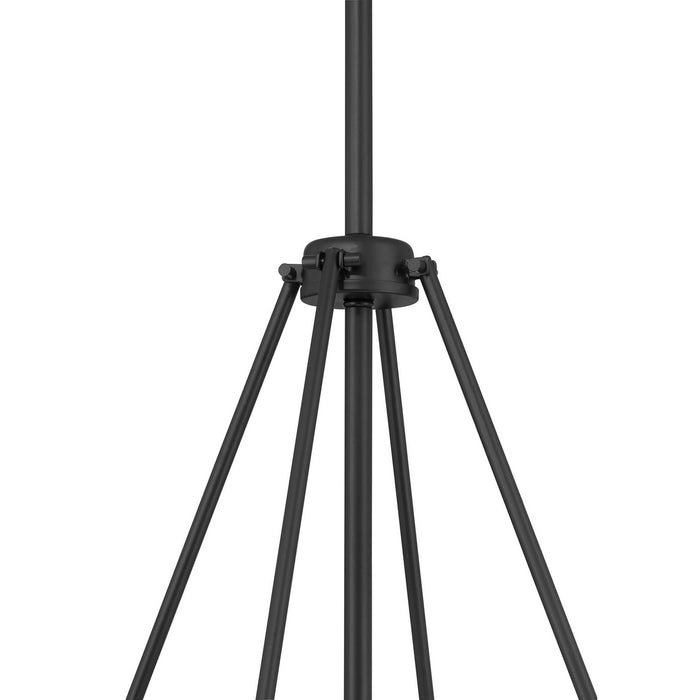 Millennium - 210104-MB - Four Light Pendant - Namiro - Matte Black
