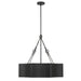 Millennium - 210205-MB/VB - Five Light Pendant - Ottavio - Matte Black