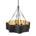 Millennium - 210205-MB/VB - Five Light Pendant - Ottavio - Matte Black