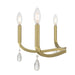 Millennium - 220106-VB - Six Light Chandelier - Viremont - Vintage Brass