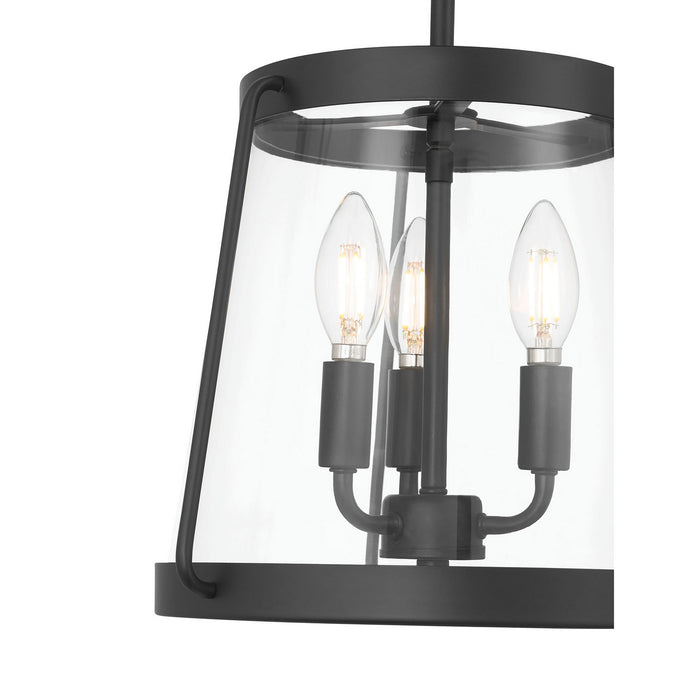 Millennium - 230103-MB - Three Light Semi-Flush Mount - Adabella - Matte Black