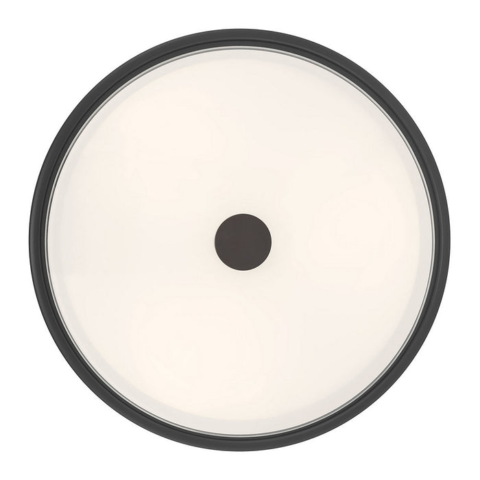 Millennium - 23203-MB - Three Light Flush Mount - Ardezia - Matte Black